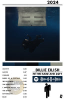 Cuadro Billie Eilish - HIT ME HARD AND SOFT