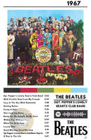 Cuadro The Beatles - Sgt. Pepper's Lonely Hearts Club Band