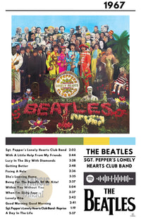 Cuadro The Beatles - Sgt. Pepper's Lonely Hearts Club Band