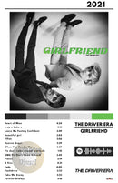 Cuadro The Driver Era - Girlfriend