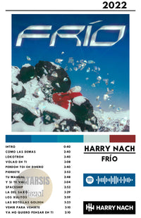 Cuadro Harry Nach - FRÍO