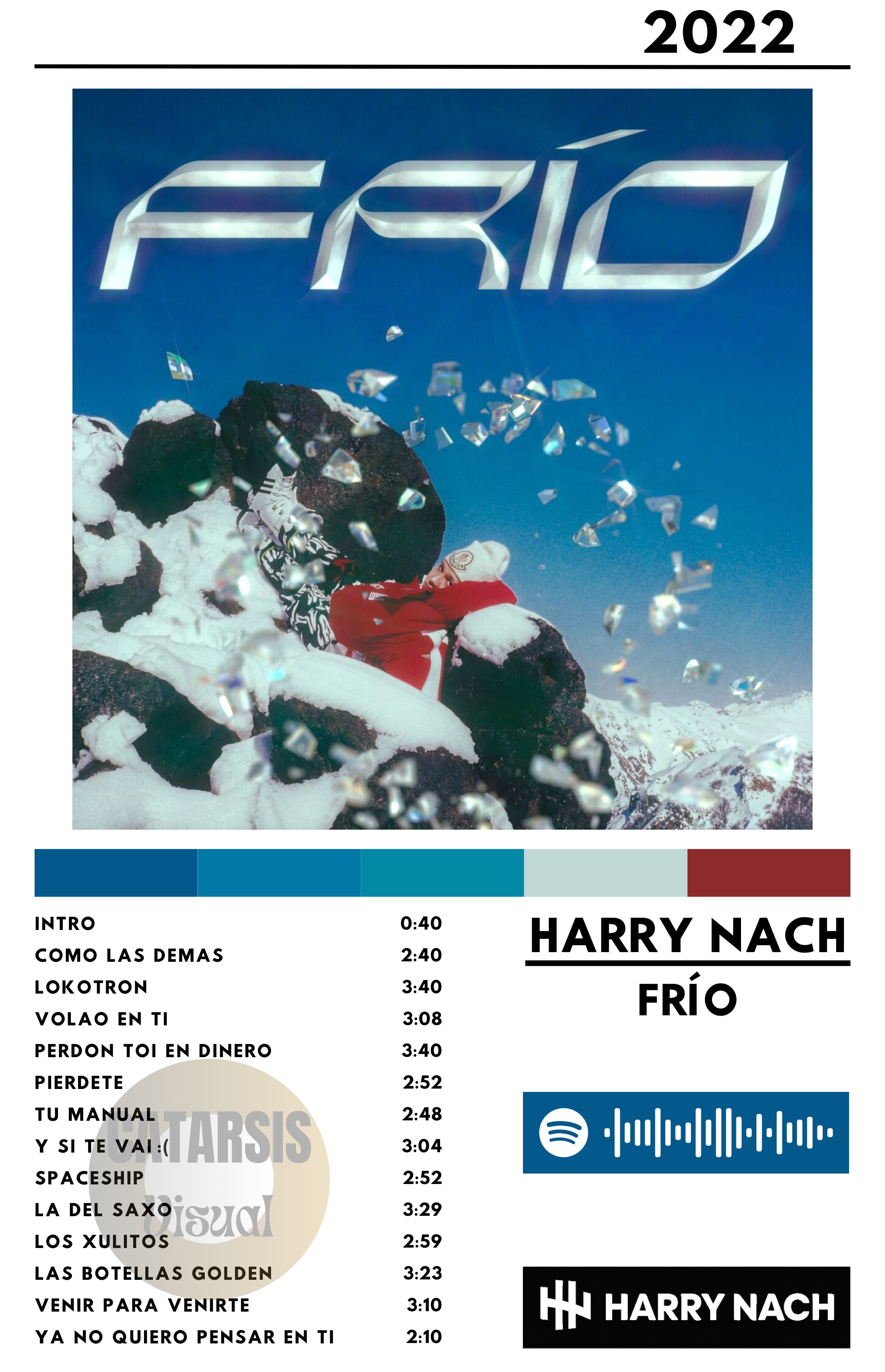 Cuadro Harry Nach - FRÍO