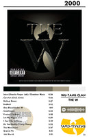Cuadro Wu-Tang Clan - The W