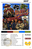 Cuadro Wu-Tang Clan - The Saga Continues