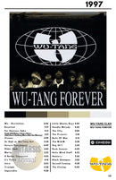 Cuadro Wu-Tang Clan - Wu-Tang Forever