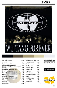 Cuadro Wu-Tang Clan - Wu-Tang Forever