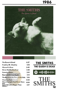 Cuadro The Smiths - The Queen Is Dead (Cat Version)