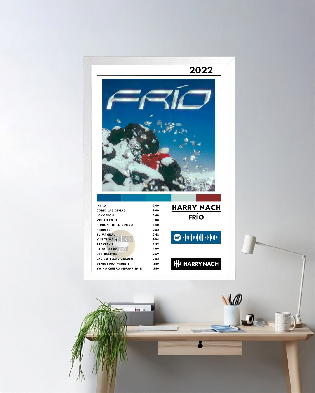 Cuadro Harry Nach - FRÍO