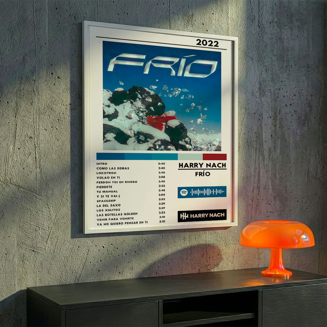 Cuadro Harry Nach - FRÍO