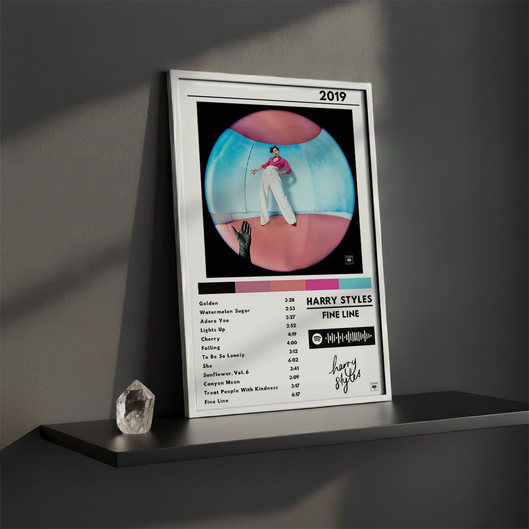 Cuadro Harry Styles - Fine Line
