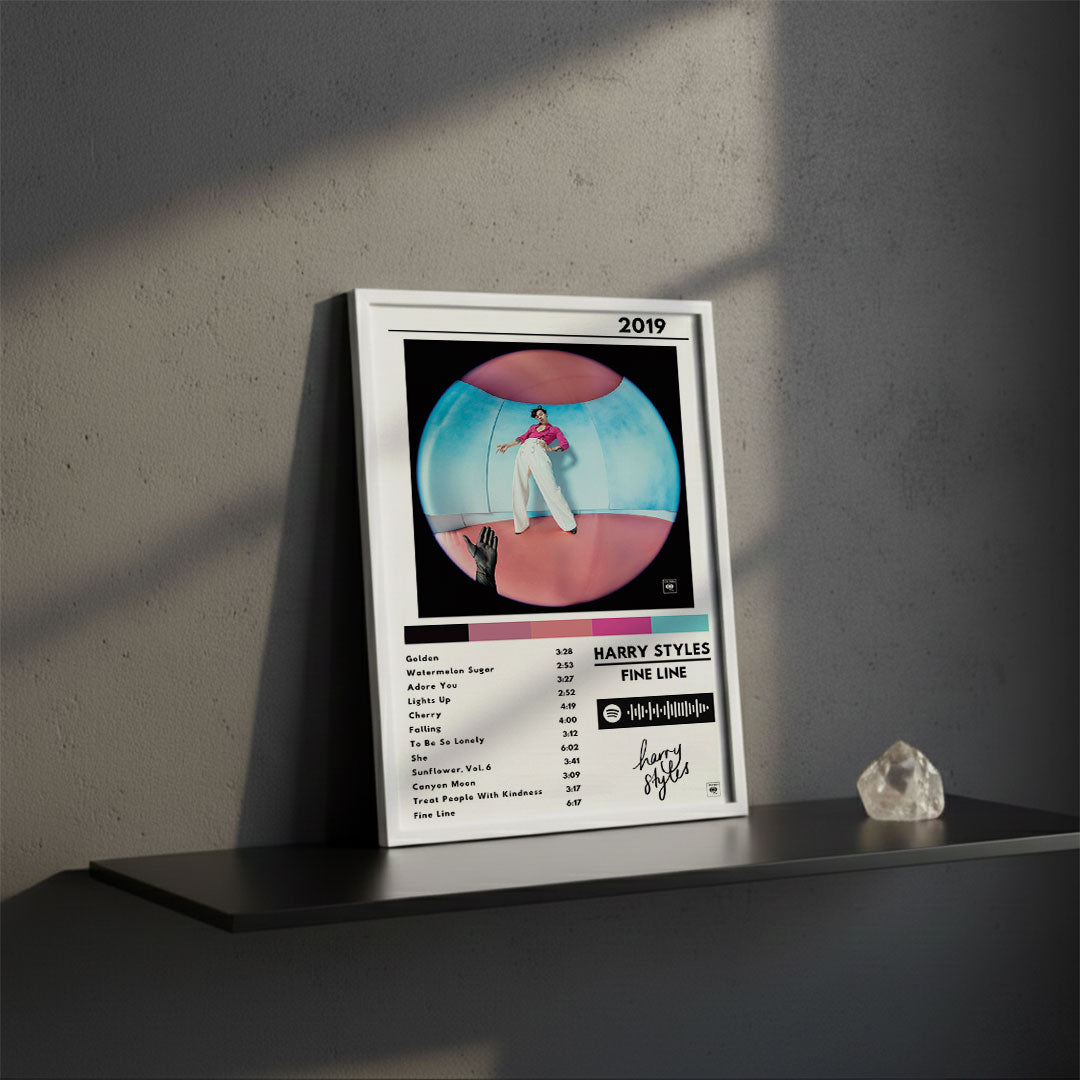 Cuadro Harry Styles - Fine Line