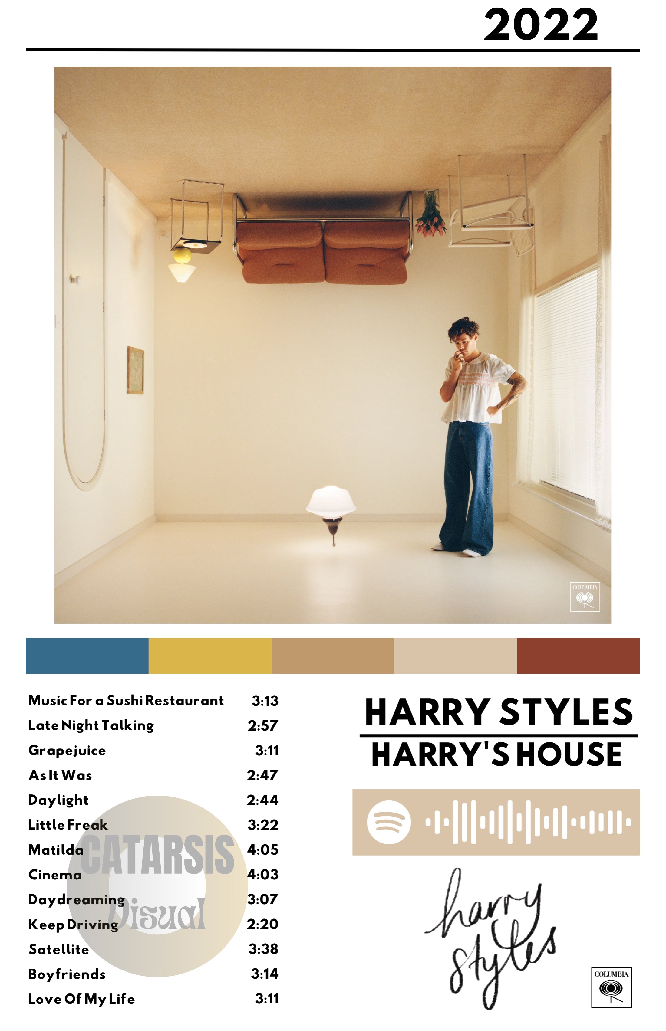Cuadro Harry Styles - Harry's House