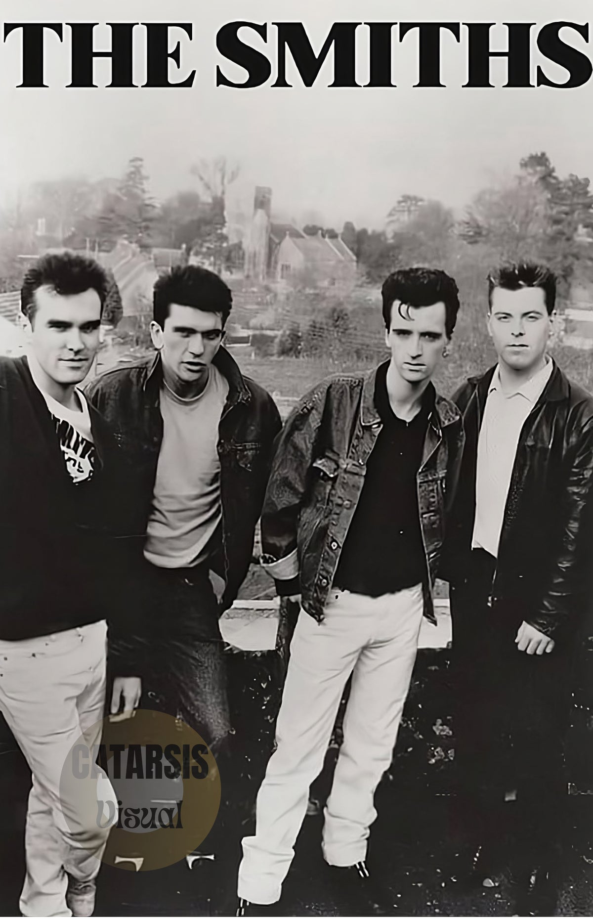 Cuadro The Smiths - Diseño 2