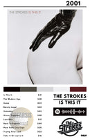 Cuadro The Strokes - Is This It 2