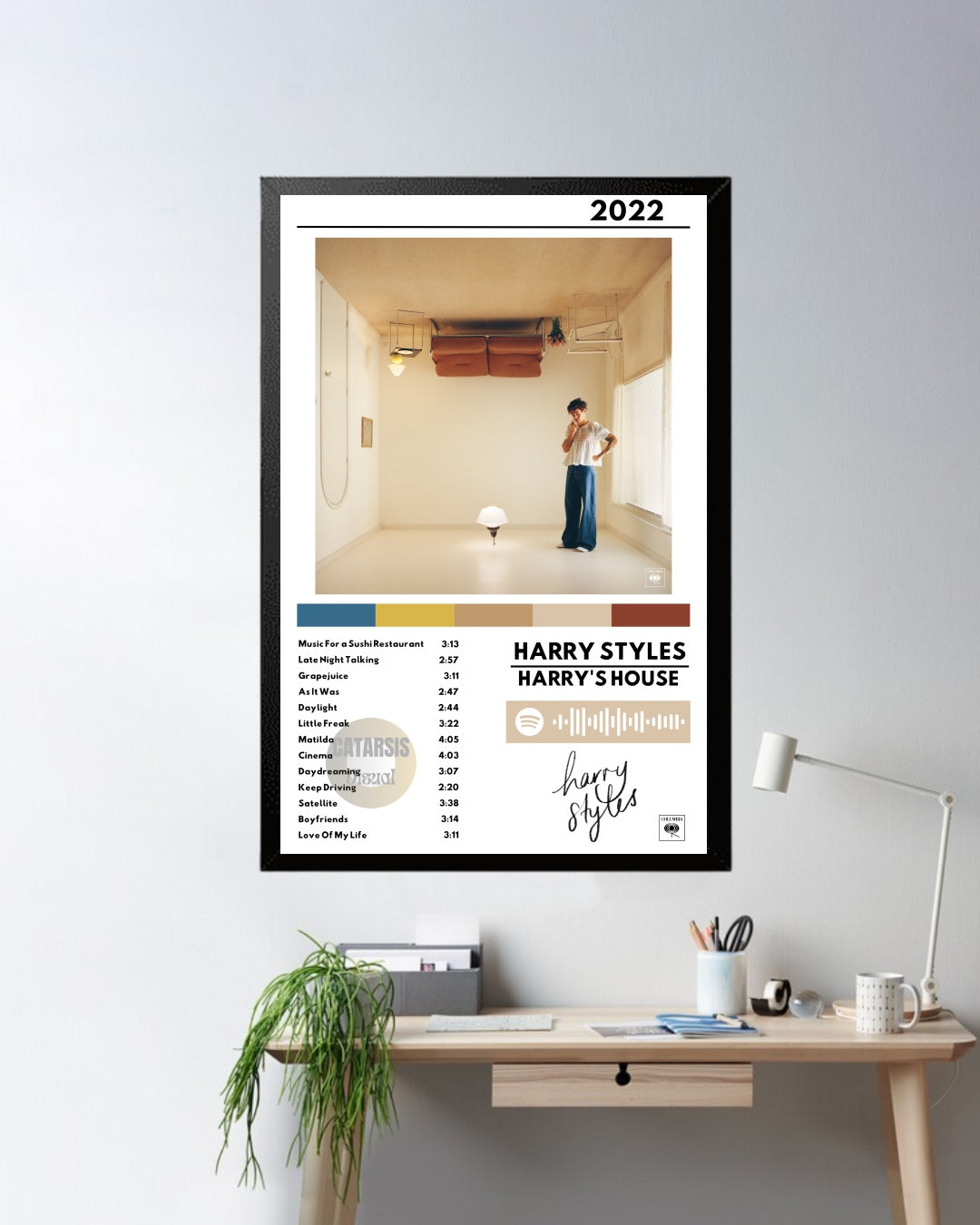 Cuadro Harry Styles - Harry's House