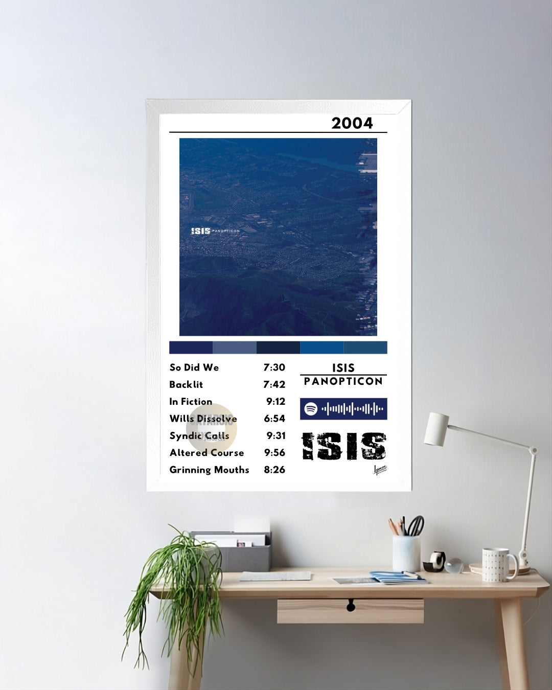 Cuadro  Isis - Panopticon