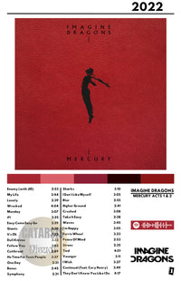 Cuadro Imagine Dragons - Mercury – Acts 1 & 2