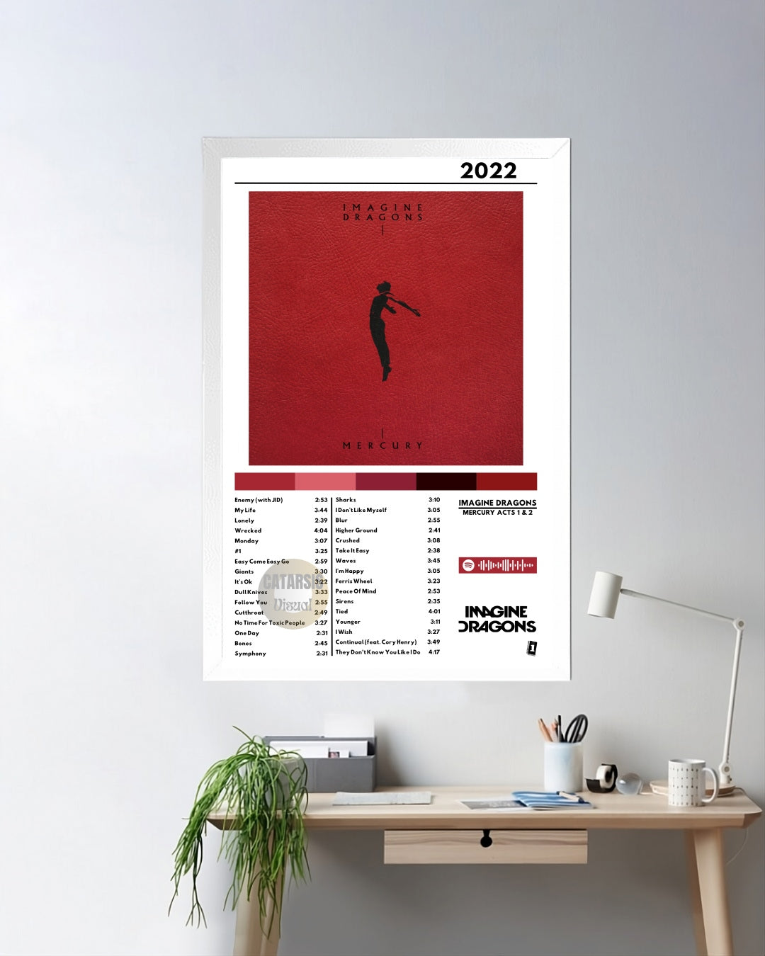 Cuadro Imagine Dragons - Mercury – Acts 1 & 2