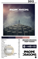 Cuadro Imagine Dragons - Night Visions