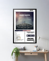 Cuadro Imagine Dragons - Night Visions