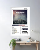 Cuadro Imagine Dragons - Night Visions