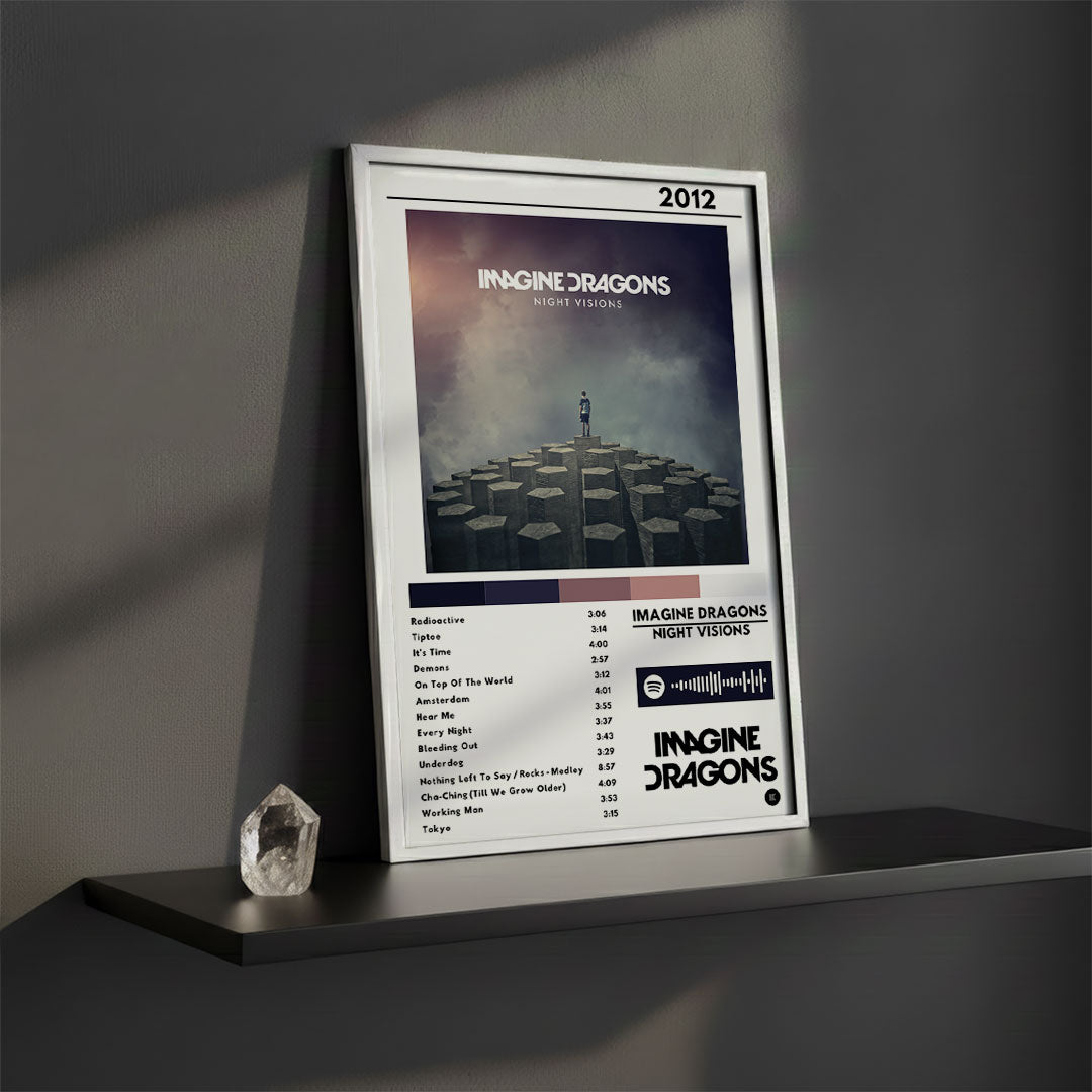 Cuadro Imagine Dragons - Night Visions