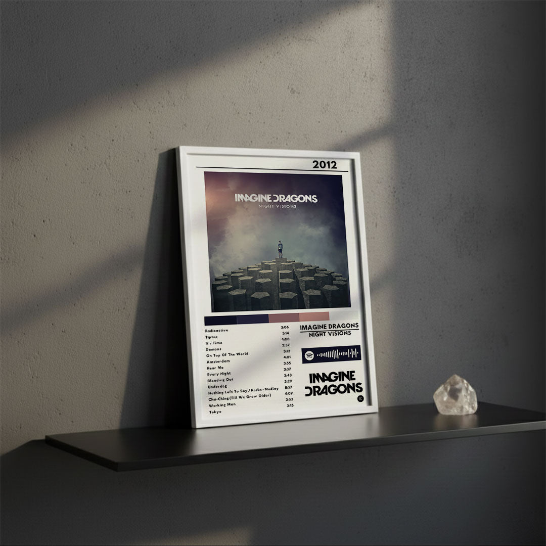 Cuadro Imagine Dragons - Night Visions
