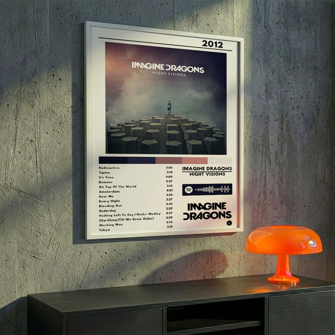 Cuadro Imagine Dragons - Night Visions