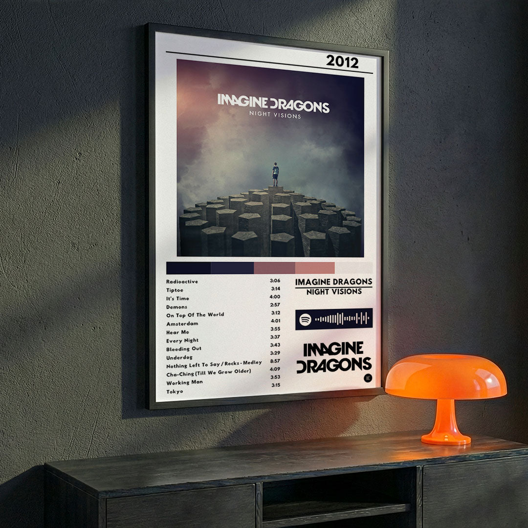 Cuadro Imagine Dragons - Night Visions