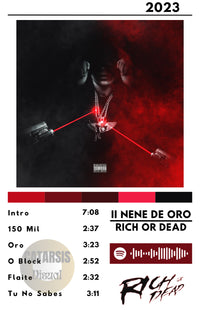 Cuadro II Nene De Oro - Rich Or Dead