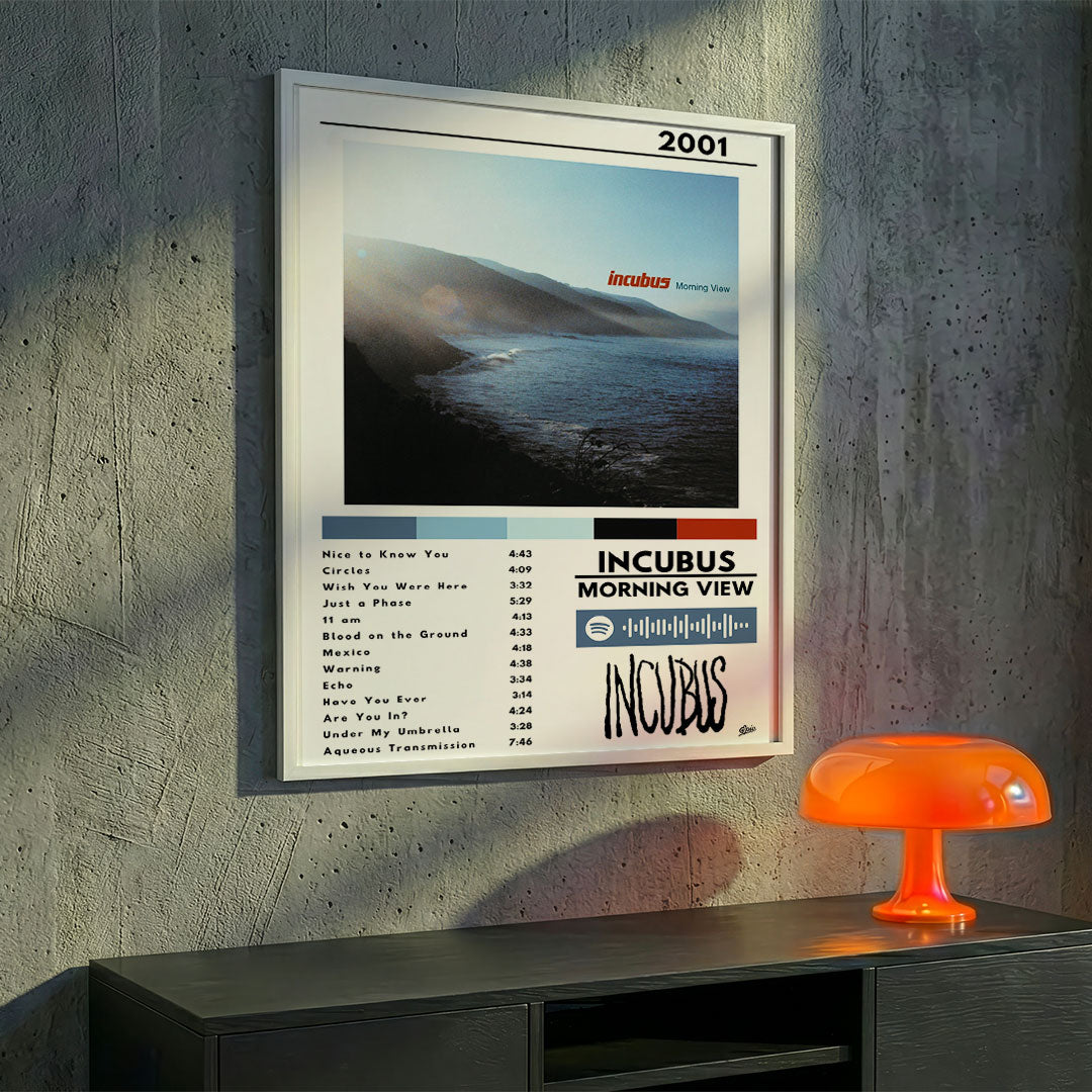 Cuadro Incubus - Morning View