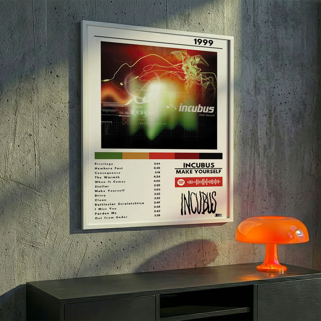 Cuadro Incubus - Make Yourself