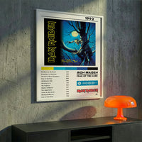 Cuadro Iron Maiden - Fear Of The Dark