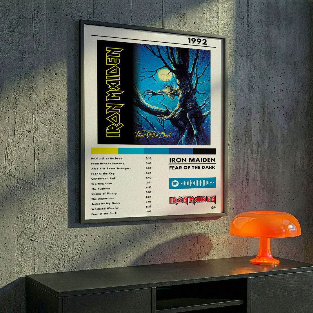 Cuadro Iron Maiden - Fear Of The Dark
