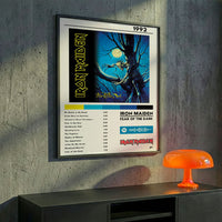 Cuadro Iron Maiden - Fear Of The Dark