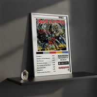 Cuadro Iron Maiden - Number Of The Beast