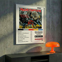 Cuadro Iron Maiden - Number Of The Beast