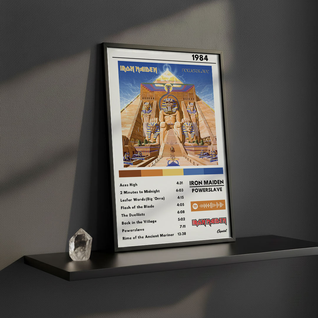 Cuadro Iron Maiden - Powerslave