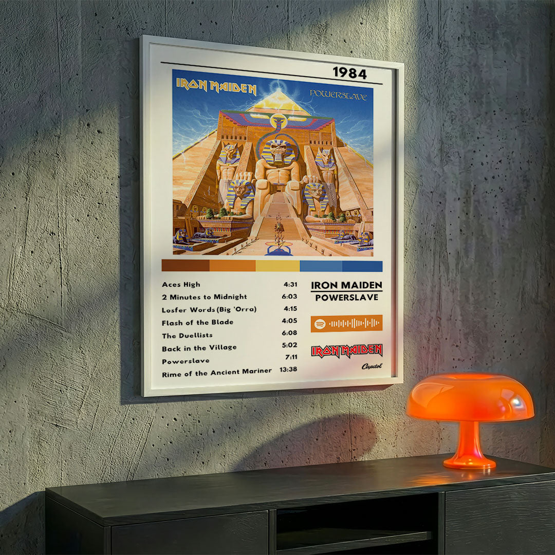 Cuadro Iron Maiden - Powerslave