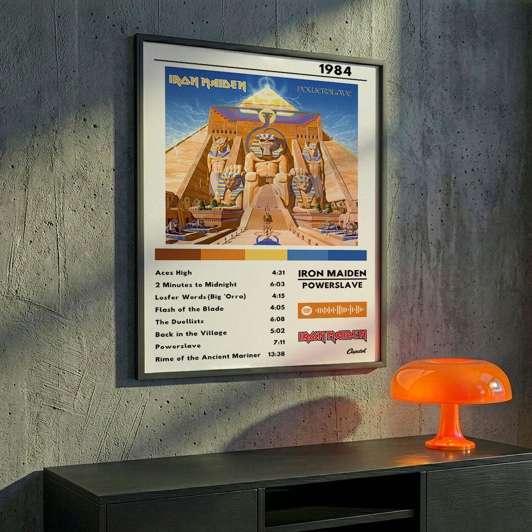 Cuadro Iron Maiden - Powerslave