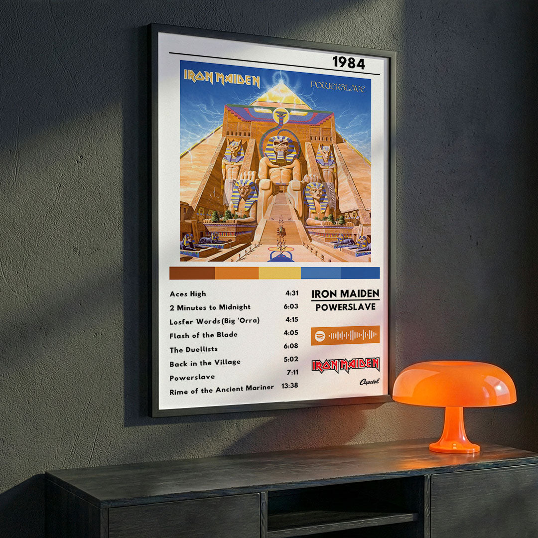 Cuadro Iron Maiden - Powerslave