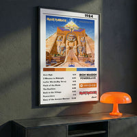 Cuadro Iron Maiden - Powerslave