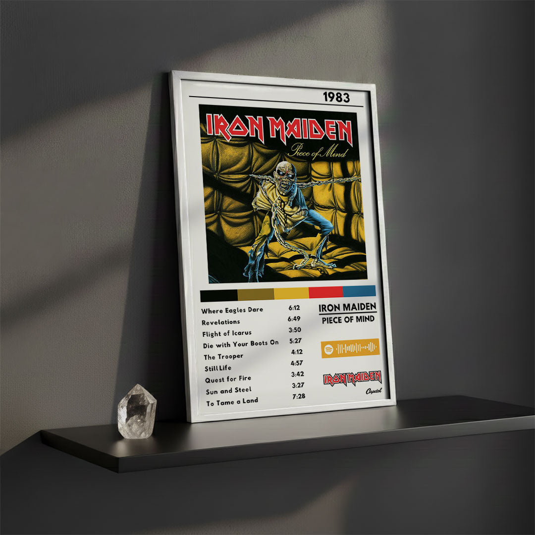 Cuadro Iron Maiden - Piece Of Mind