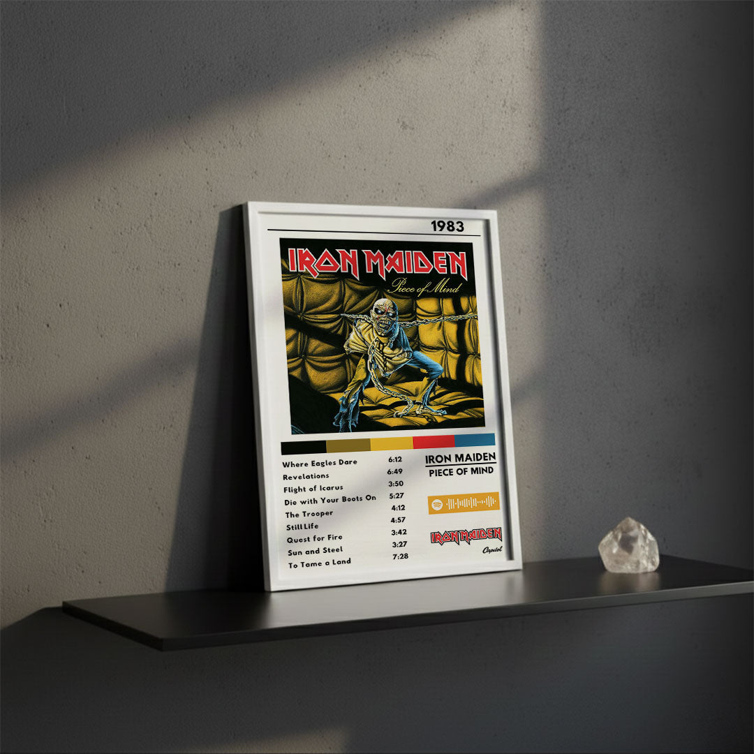 Cuadro Iron Maiden - Piece Of Mind