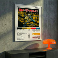 Cuadro Iron Maiden - Piece Of Mind