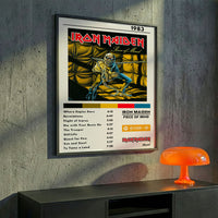 Cuadro Iron Maiden - Piece Of Mind