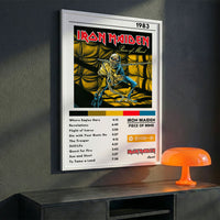 Cuadro Iron Maiden - Piece Of Mind