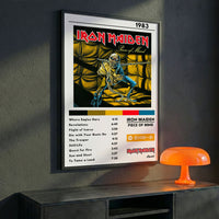 Cuadro Iron Maiden - Piece Of Mind