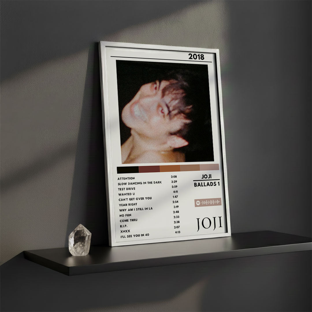 Cuadro Joji - Ballads 1