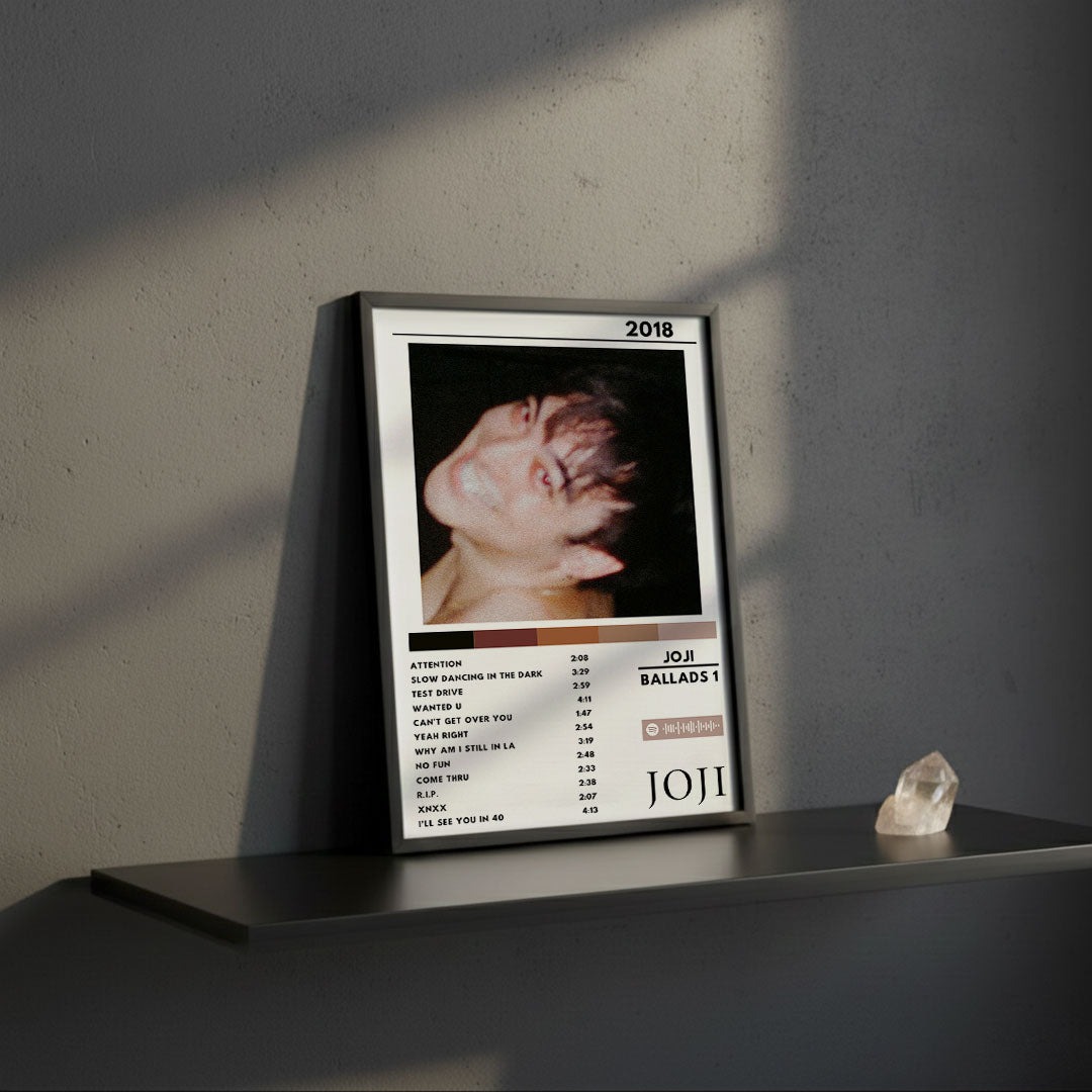Cuadro Joji - Ballads 1